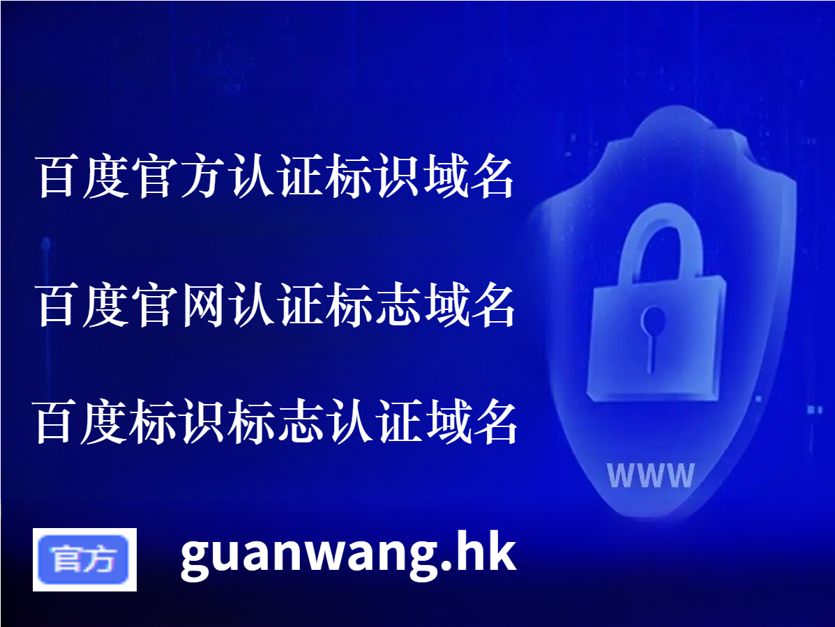 常见实用的官方网站域名类型介绍，.com 域名是首选